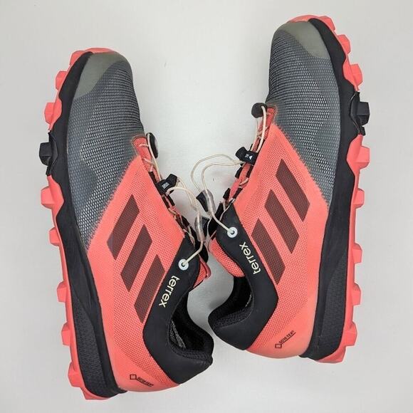 Adidas Terrex Trailmaker GTX Shoes pink black women's size 10.5 - Picture 2 of 10